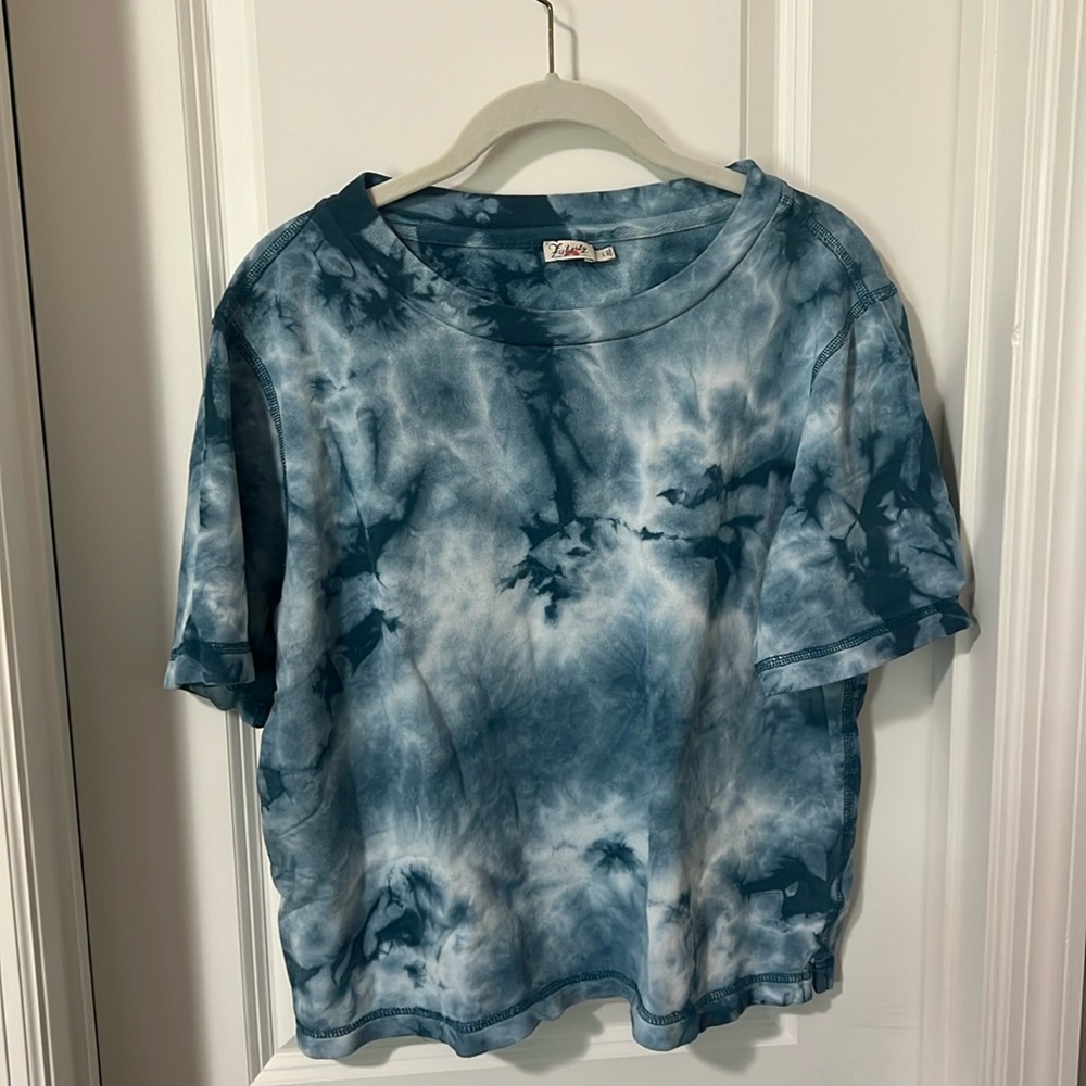 Faherty Tie Dye Lounge Set